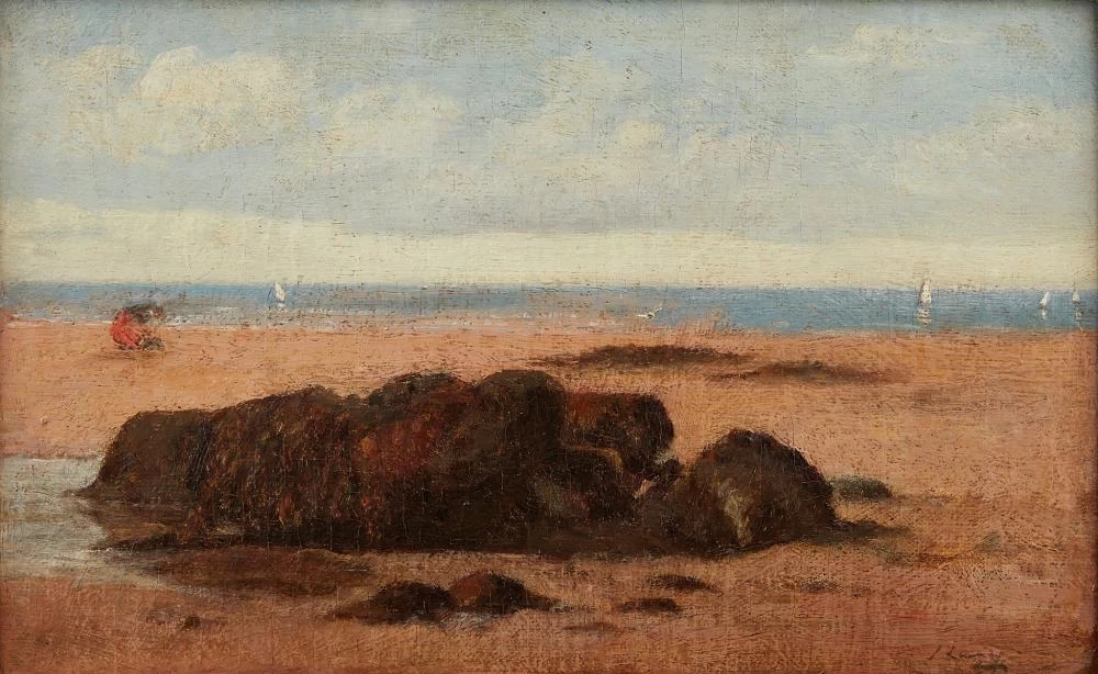 Sulla spiaggia